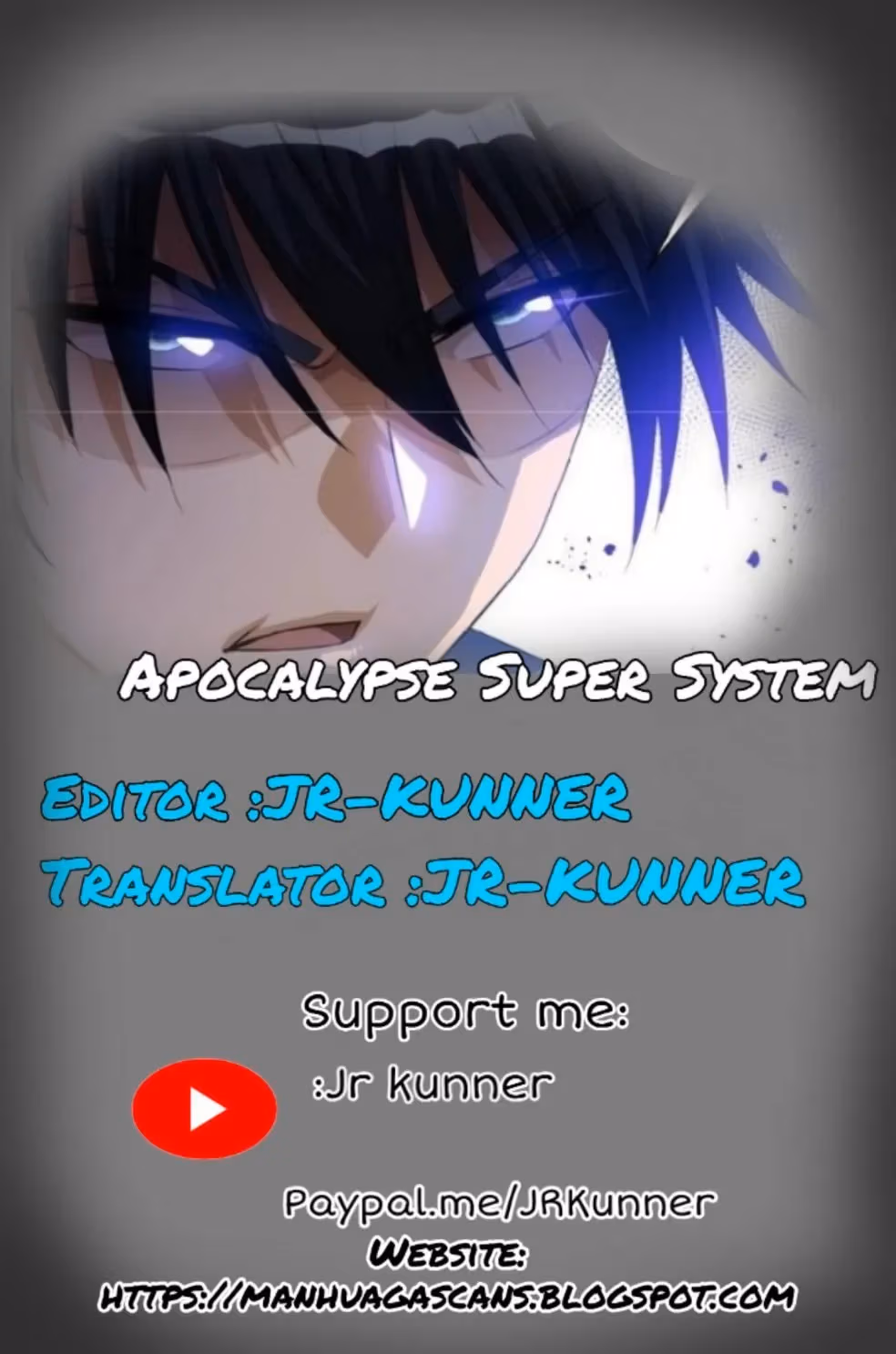Read Apocalyptic Super System chapter 8.1 image 0 on Lezhin