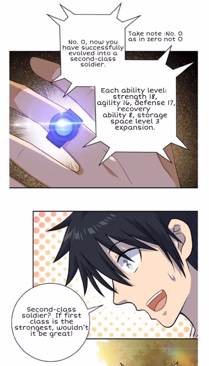 Read Apocalyptic Super System chapter 8.1 image 10 on Lezhin