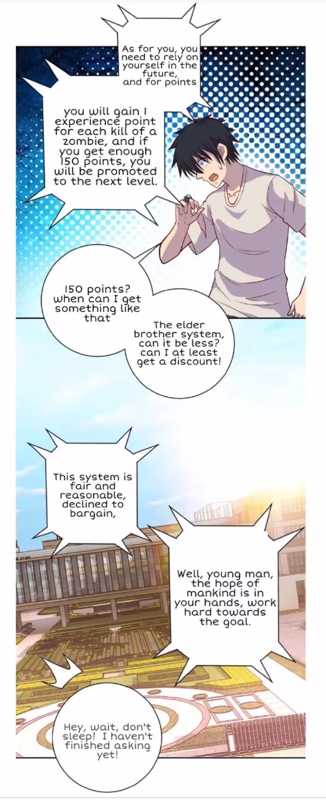 Read Apocalyptic Super System chapter 8.1 image 13 on Lezhin