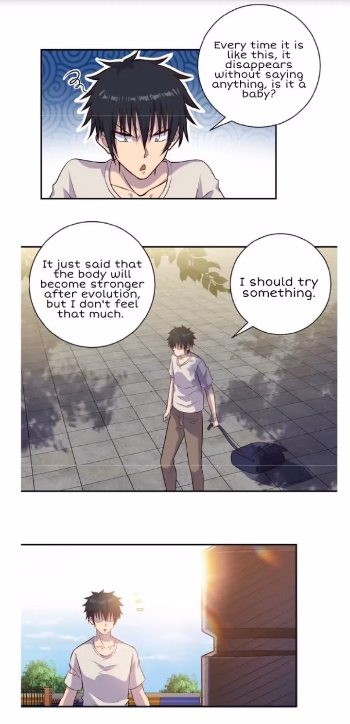 Read Apocalyptic Super System chapter 8.1 image 14 on Lezhin