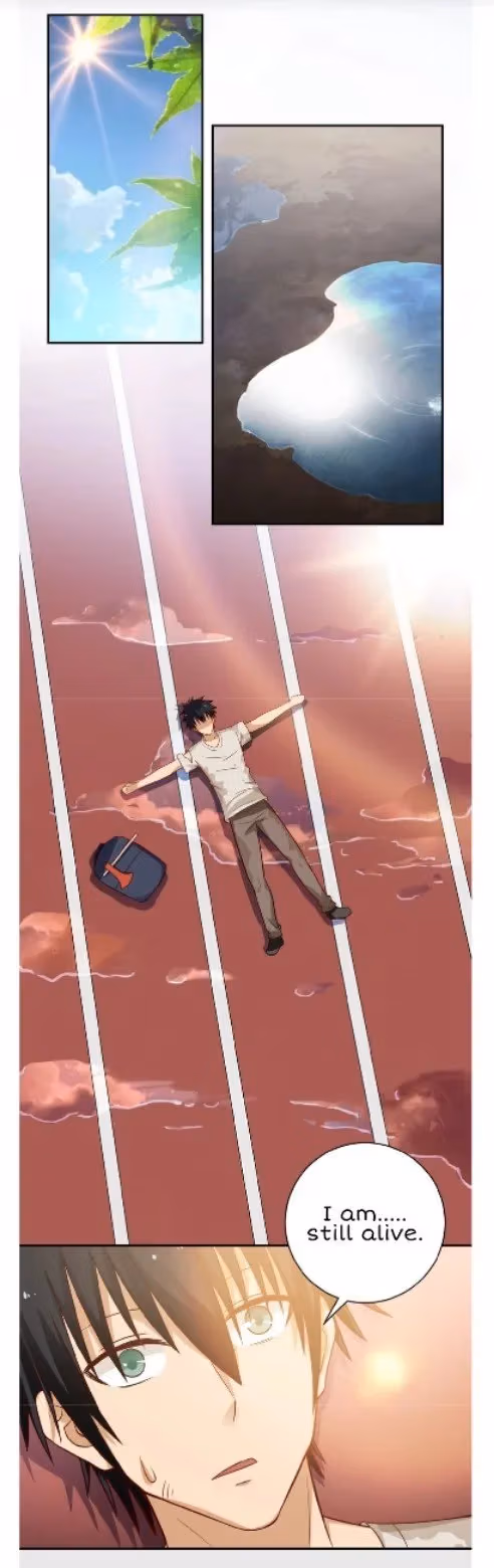 Read Apocalyptic Super System chapter 8.1 image 8 on Lezhin