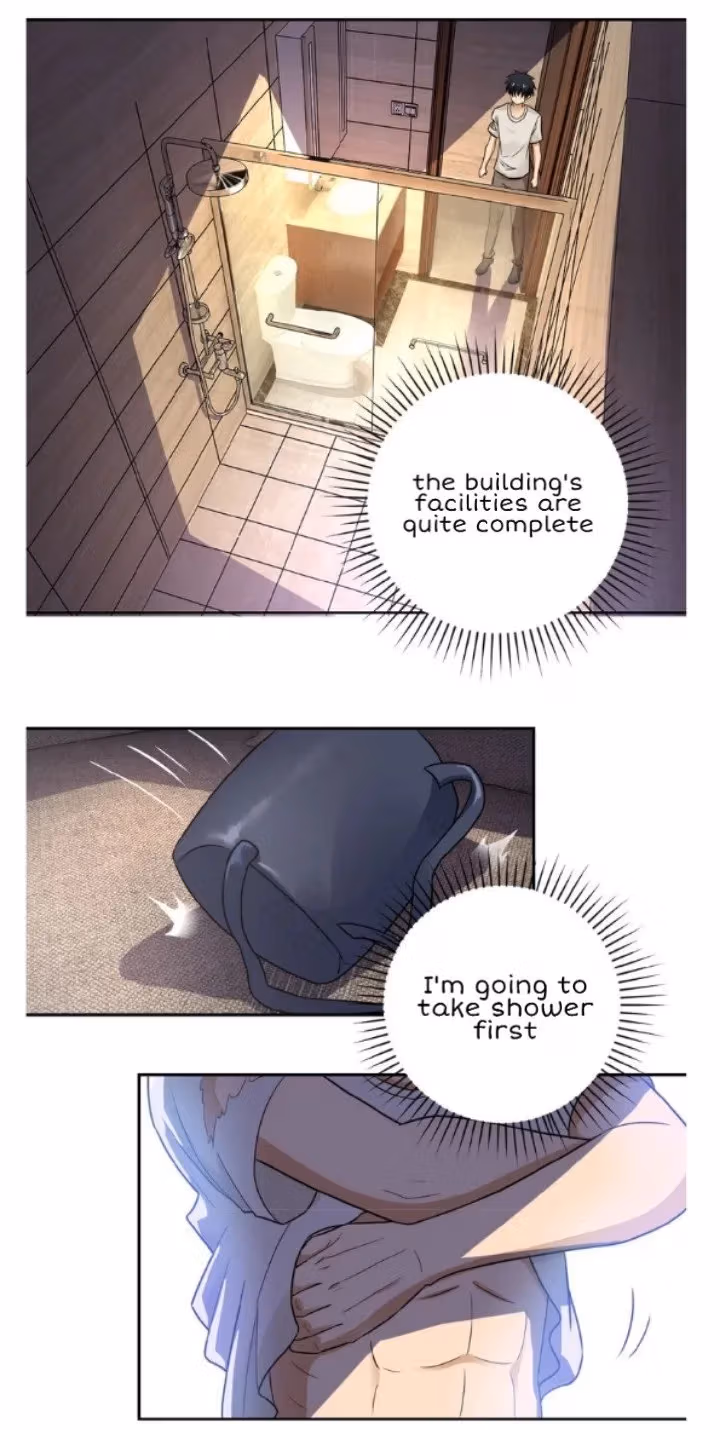Read Apocalyptic Super System chapter 8.2 image 0 on Lezhin