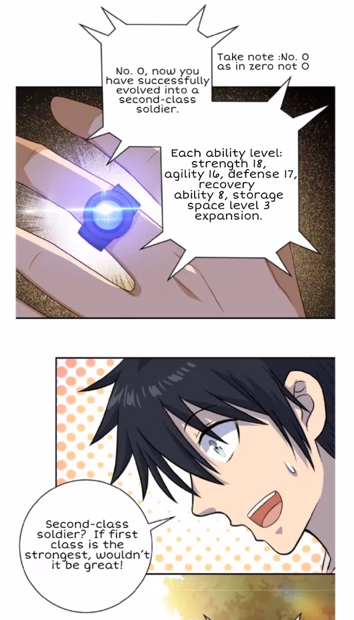 Read Apocalyptic Super System chapter 8 image 10 on Lezhin