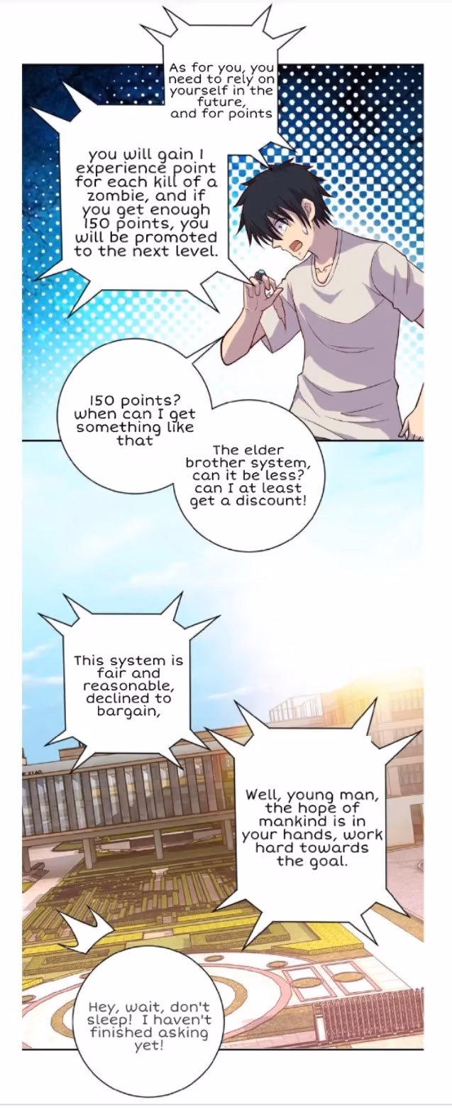 Read Apocalyptic Super System chapter 8 image 13 on Lezhin
