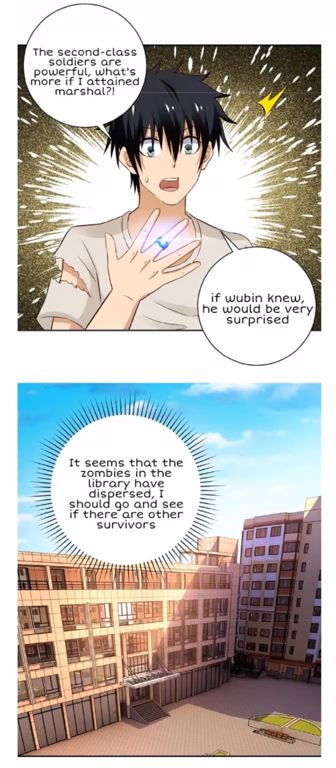 Read Apocalyptic Super System chapter 8 image 17 on Lezhin
