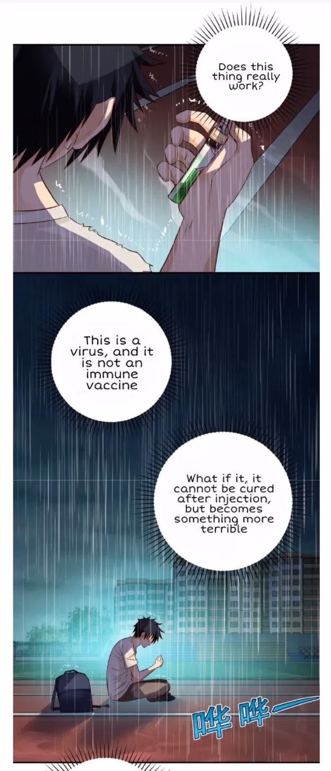 Read Apocalyptic Super System chapter 8 image 3 on Lezhin