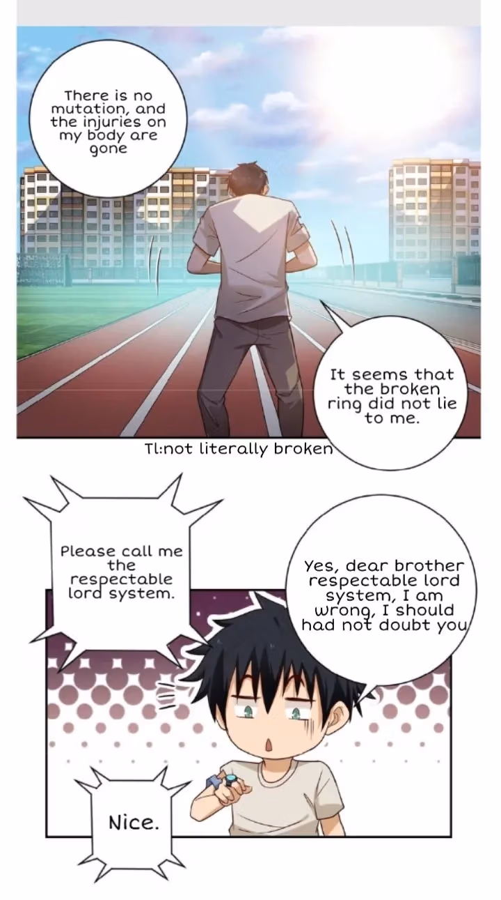 Read Apocalyptic Super System chapter 8 image 9 on Lezhin