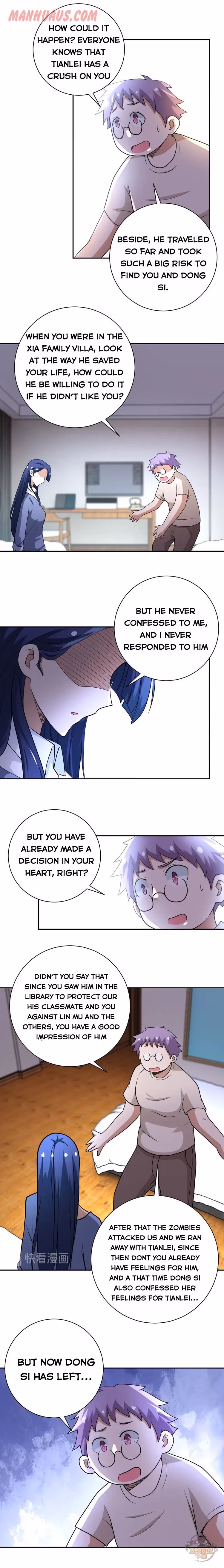 Read Apocalyptic Super System chapter 80 image 5 on Lezhin