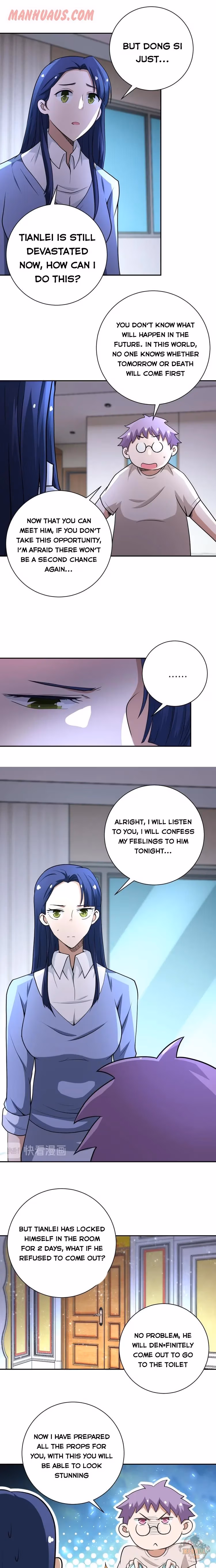 Read Apocalyptic Super System chapter 80 image 6 on Lezhin