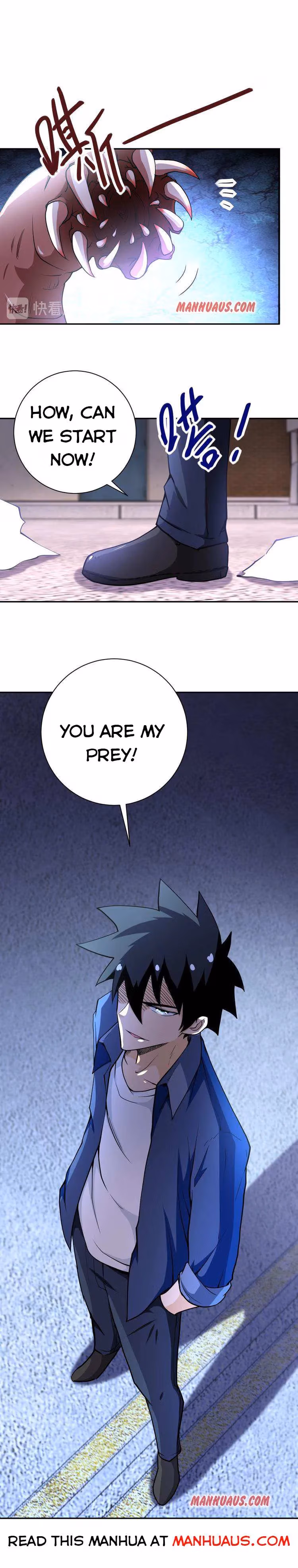 Read Apocalyptic Super System chapter 82 image 3 on Lezhin