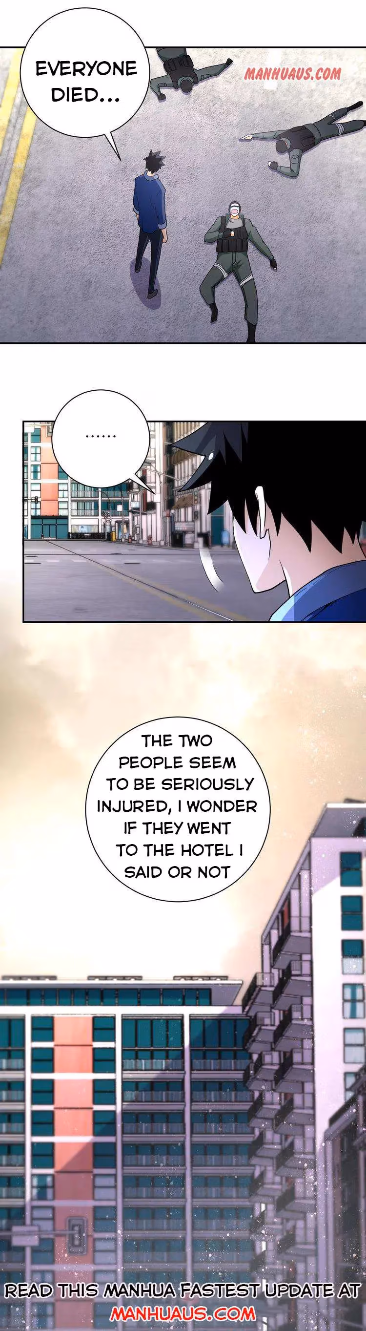 Read Apocalyptic Super System chapter 83 image 3 on Lezhin