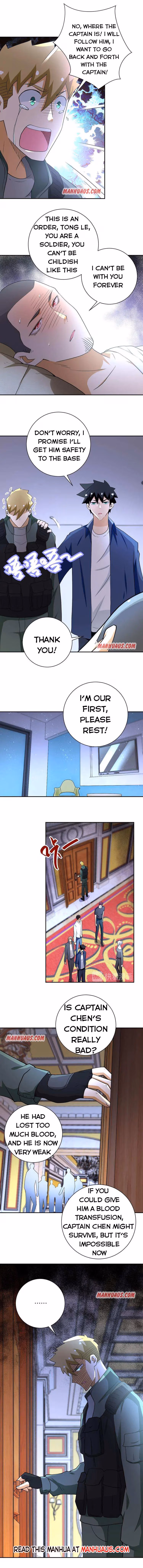 Read Apocalyptic Super System chapter 85 image 3 on Lezhin
