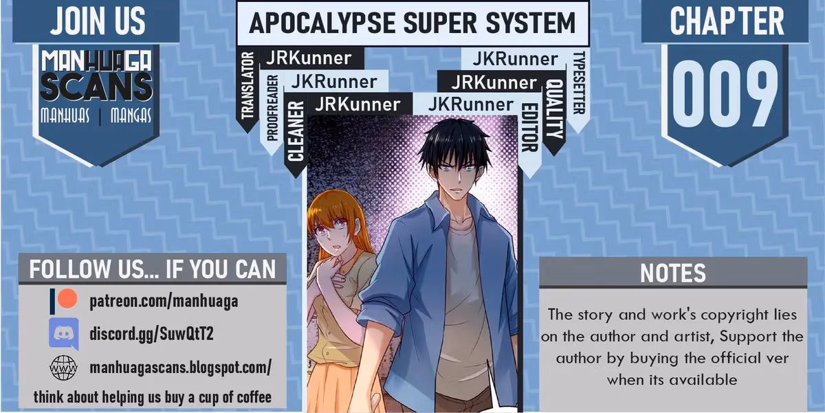 Read Apocalyptic Super System chapter 9 image 0 on Lezhin