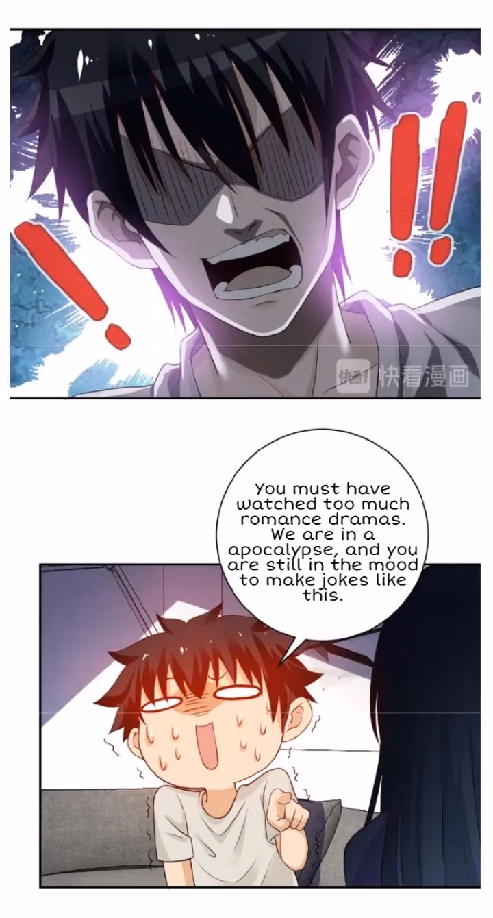 Read Apocalyptic Super System chapter 9 image 12 on Lezhin