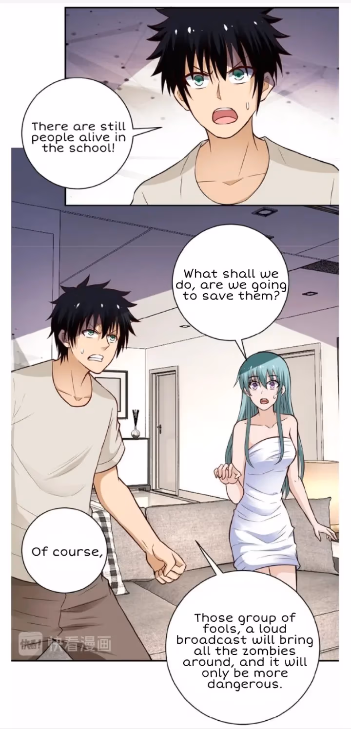 Read Apocalyptic Super System chapter 9 image 19 on Lezhin