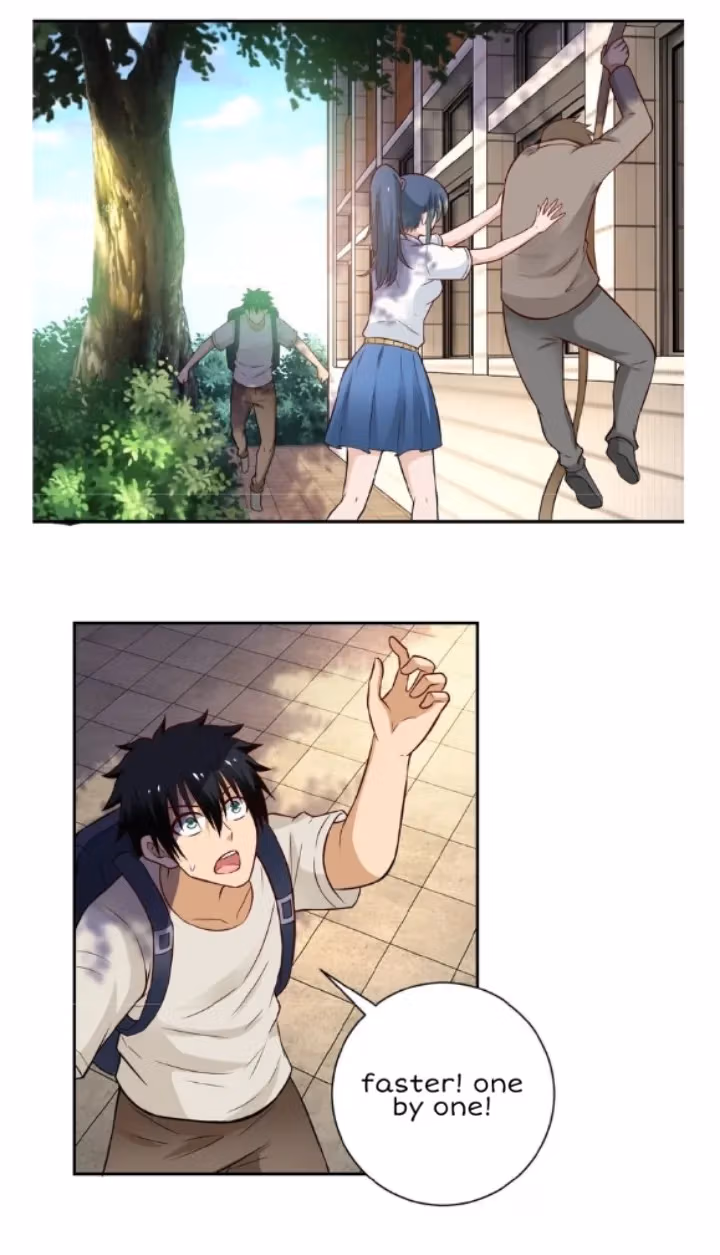 Read Apocalyptic Super System chapter 9 image 27 on Lezhin