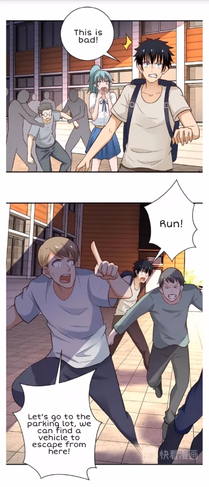 Read Apocalyptic Super System chapter 9 image 30 on Lezhin