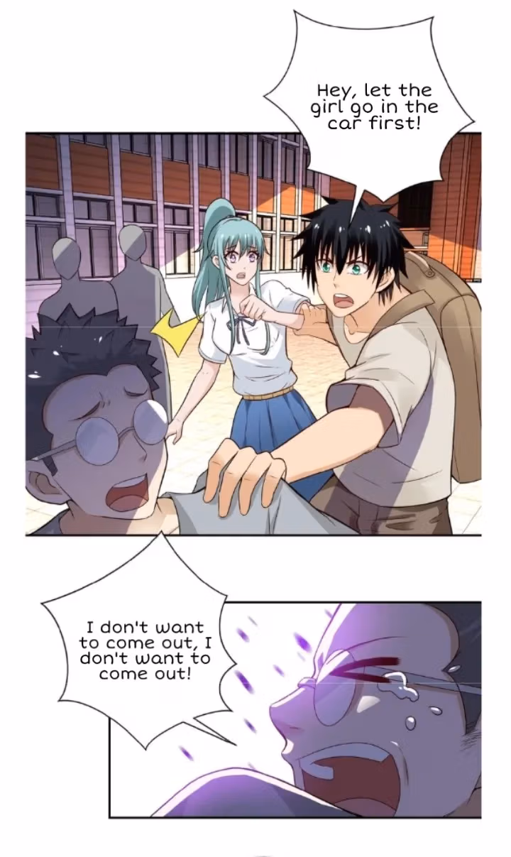 Read Apocalyptic Super System chapter 9 image 32 on Lezhin