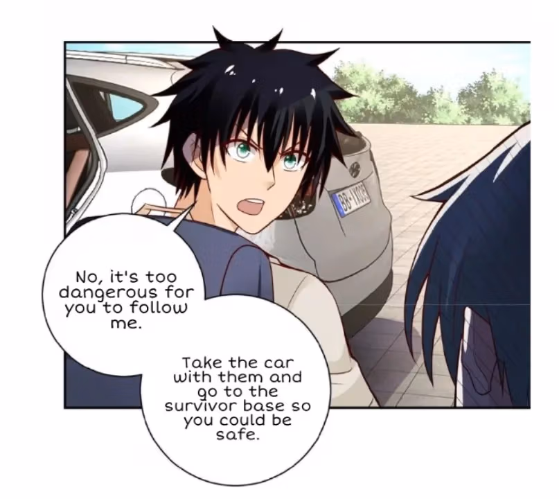 Read Apocalyptic Super System chapter 9 image 34 on Lezhin