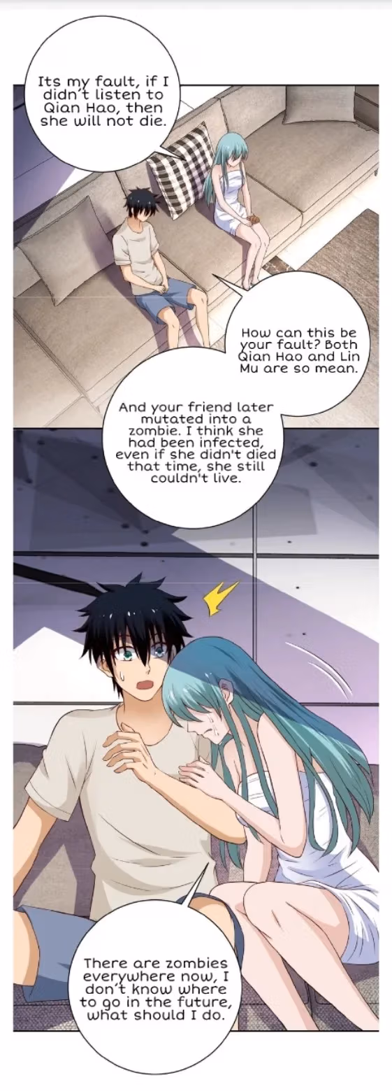 Read Apocalyptic Super System chapter 9 image 5 on Lezhin