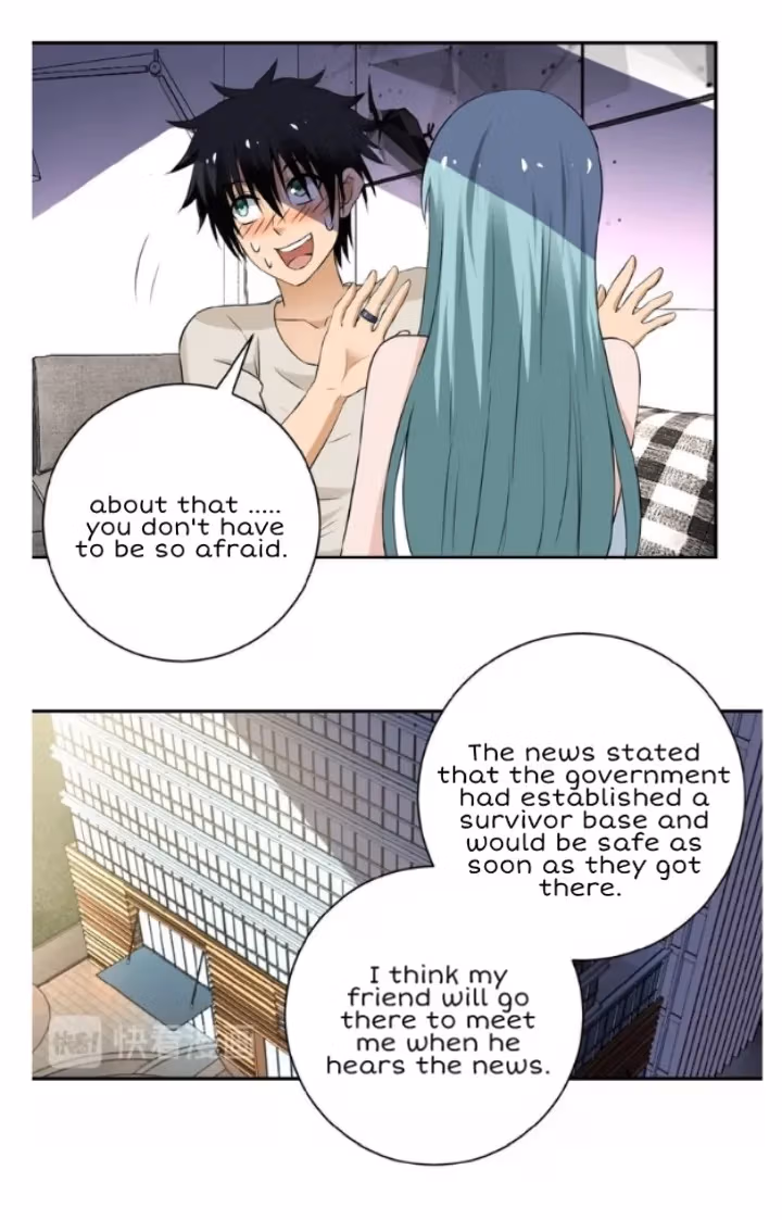 Read Apocalyptic Super System chapter 9 image 6 on Lezhin