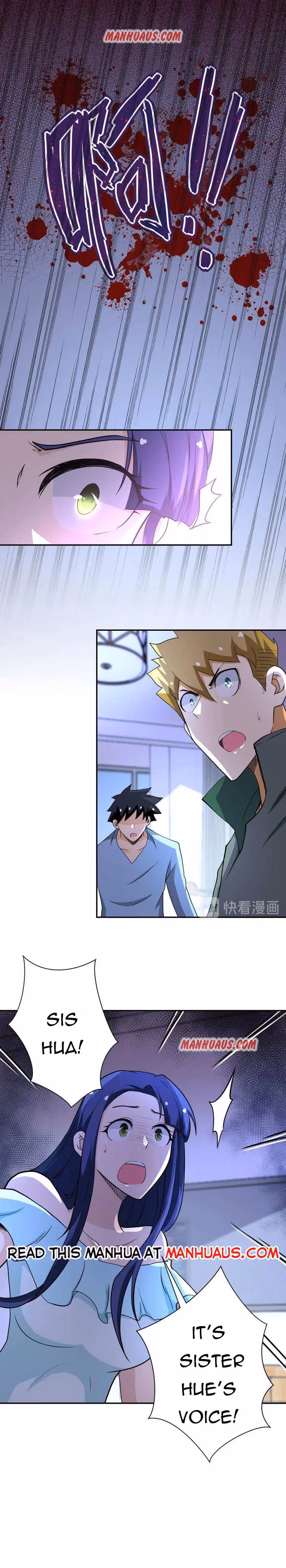 Read Apocalyptic Super System chapter 90 image 2 on Lezhin