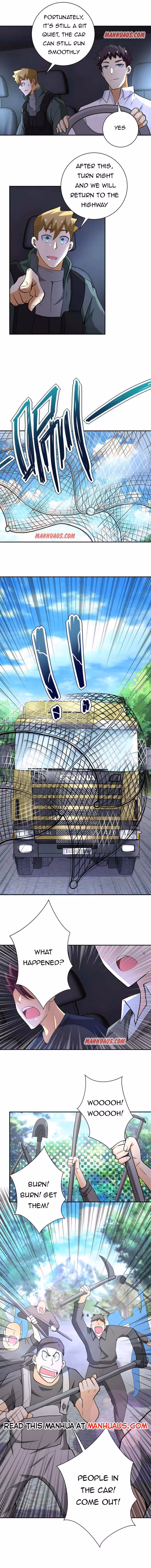 Read Apocalyptic Super System chapter 95 image 2 on Lezhin
