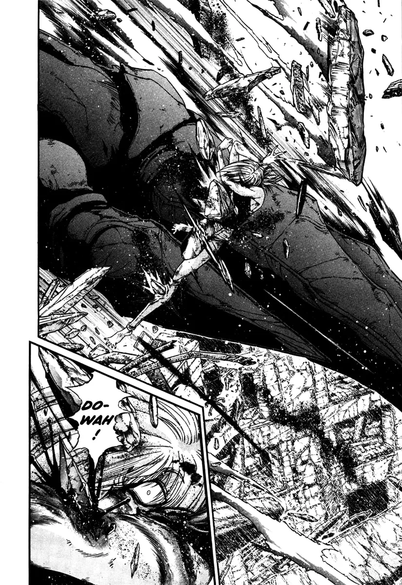 Read Apocrypha Getter Robo Darkness chapter 14 image 1 on Lezhin