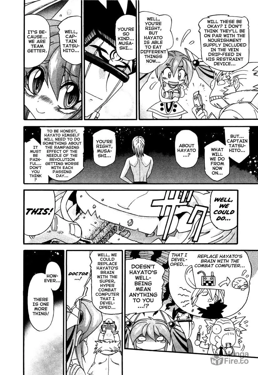 Read Apocrypha Getter Robo Darkness chapter 14 image 17 on Lezhin