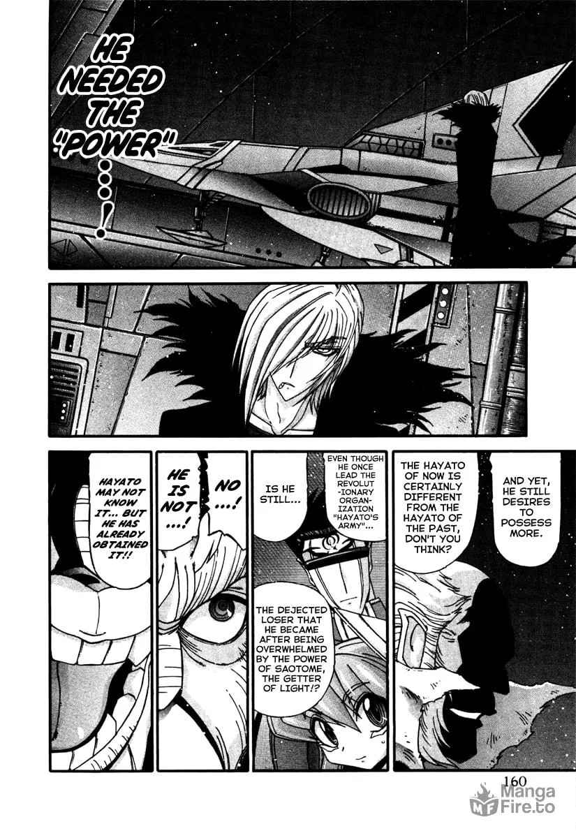 Read Apocrypha Getter Robo Darkness chapter 14 image 19 on Lezhin