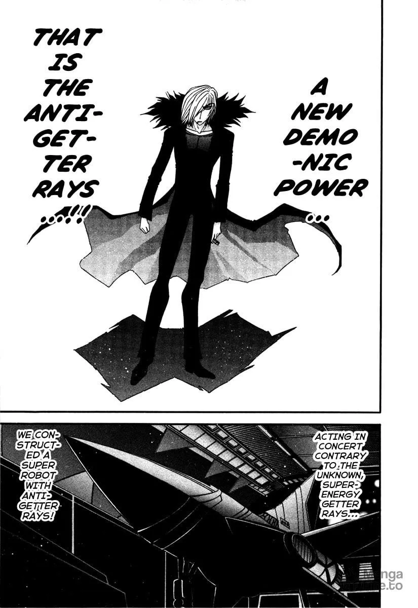 Read Apocrypha Getter Robo Darkness chapter 14 image 20 on Lezhin