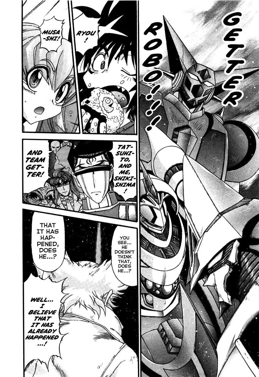 Read Apocrypha Getter Robo Darkness chapter 14 image 21 on Lezhin