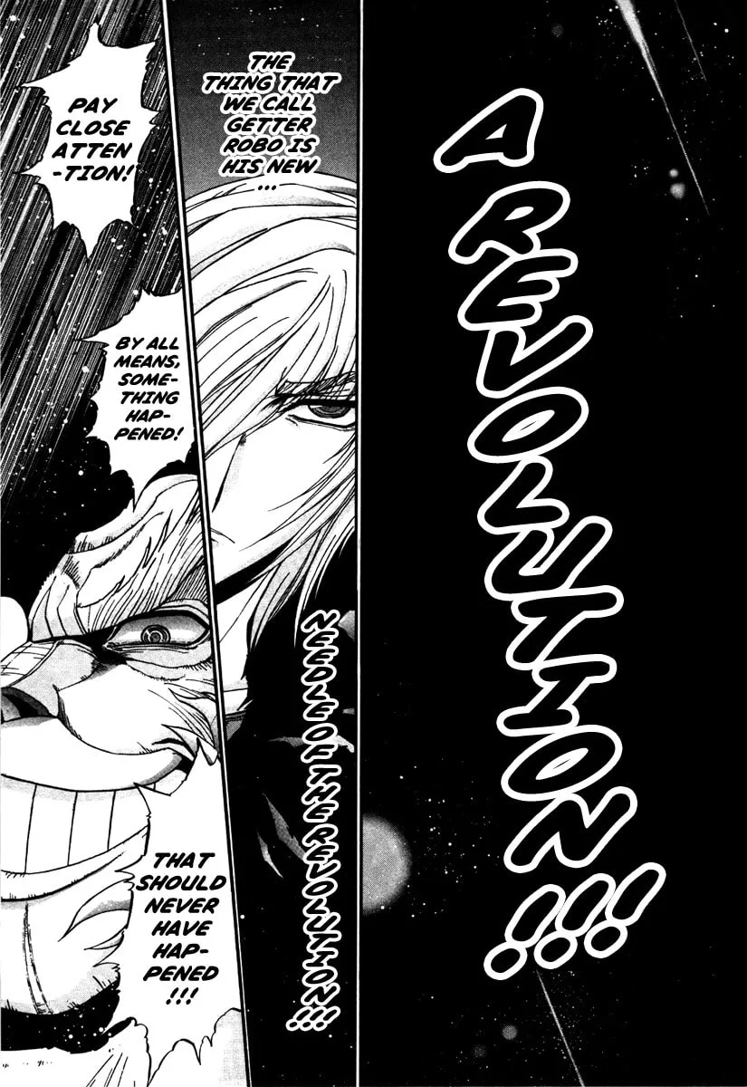 Read Apocrypha Getter Robo Darkness chapter 14 image 22 on Lezhin