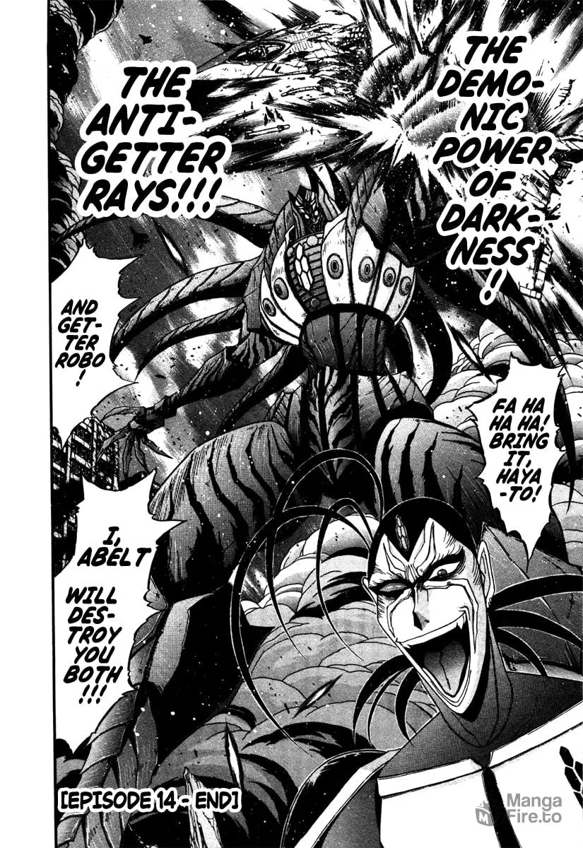 Read Apocrypha Getter Robo Darkness chapter 14 image 23 on Lezhin