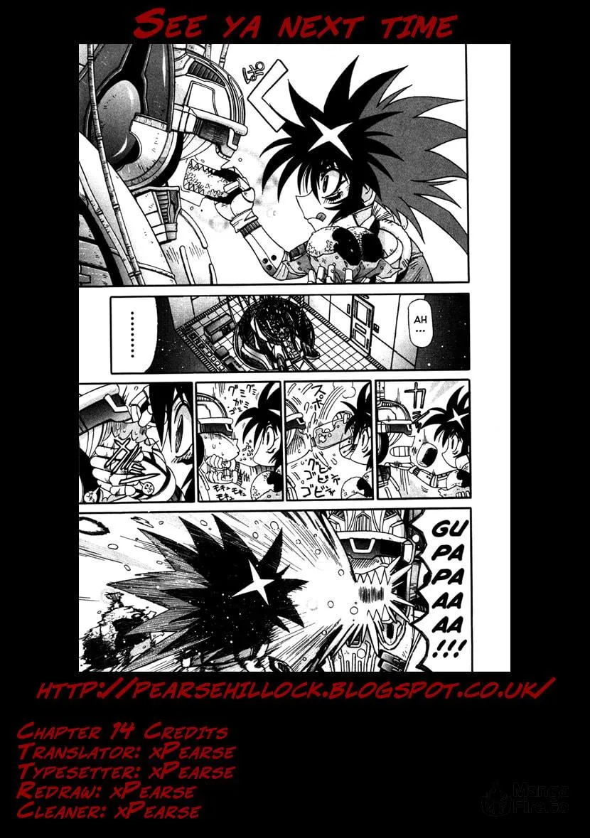 Read Apocrypha Getter Robo Darkness chapter 14 image 24 on Lezhin
