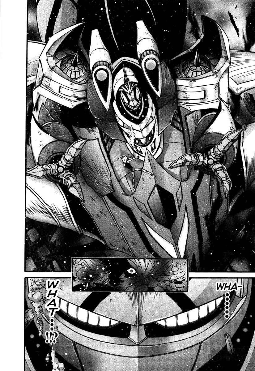 Read Apocrypha Getter Robo Darkness chapter 14 image 5 on Lezhin