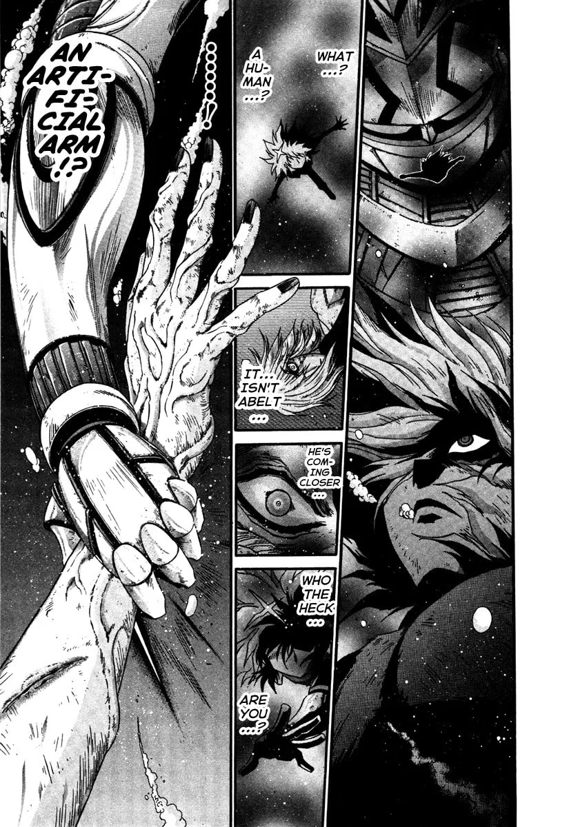 Read Apocrypha Getter Robo Darkness chapter 14 image 6 on Lezhin