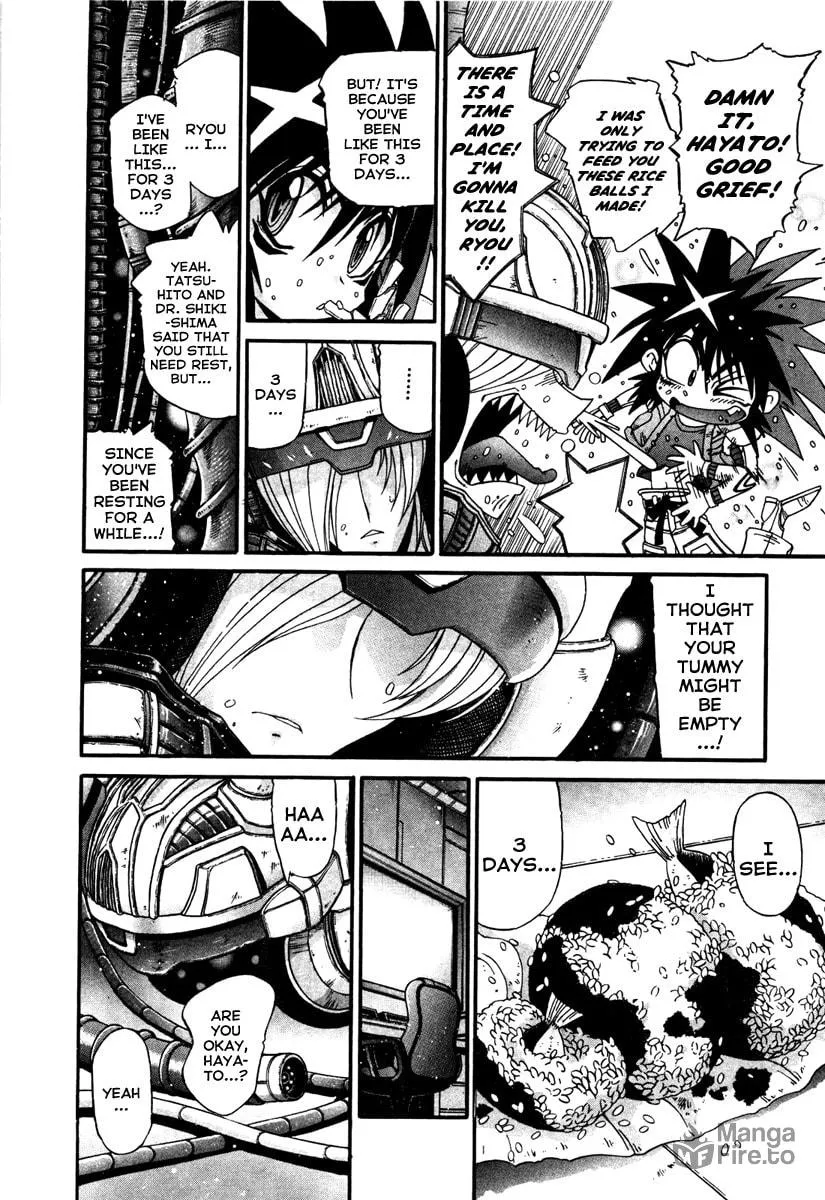 Read Apocrypha Getter Robo Darkness chapter 14 image 9 on Lezhin
