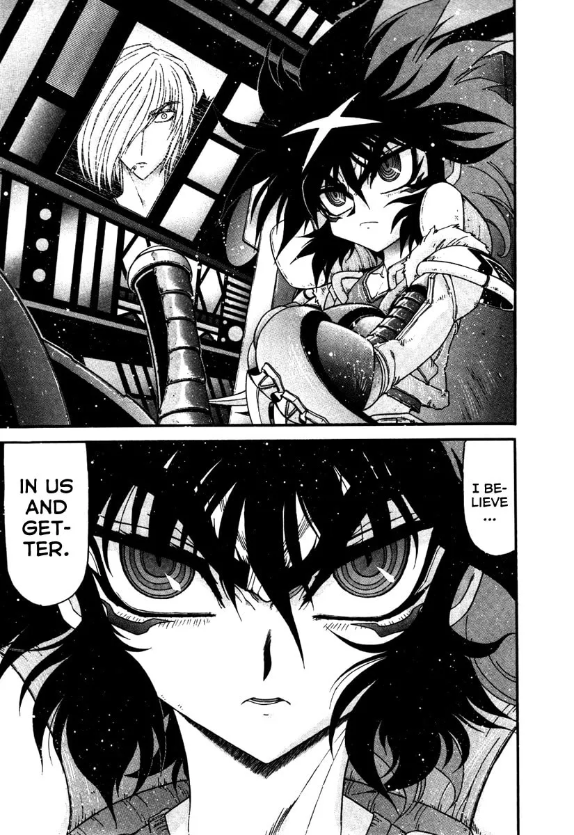 Read Apocrypha Getter Robo Darkness chapter 15 image 10 on Lezhin