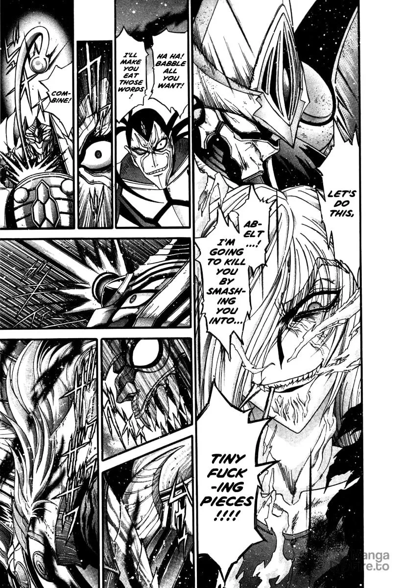 Read Apocrypha Getter Robo Darkness chapter 15 image 14 on Lezhin