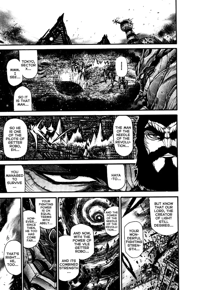 Read Apocrypha Getter Robo Darkness chapter 15 image 16 on Lezhin