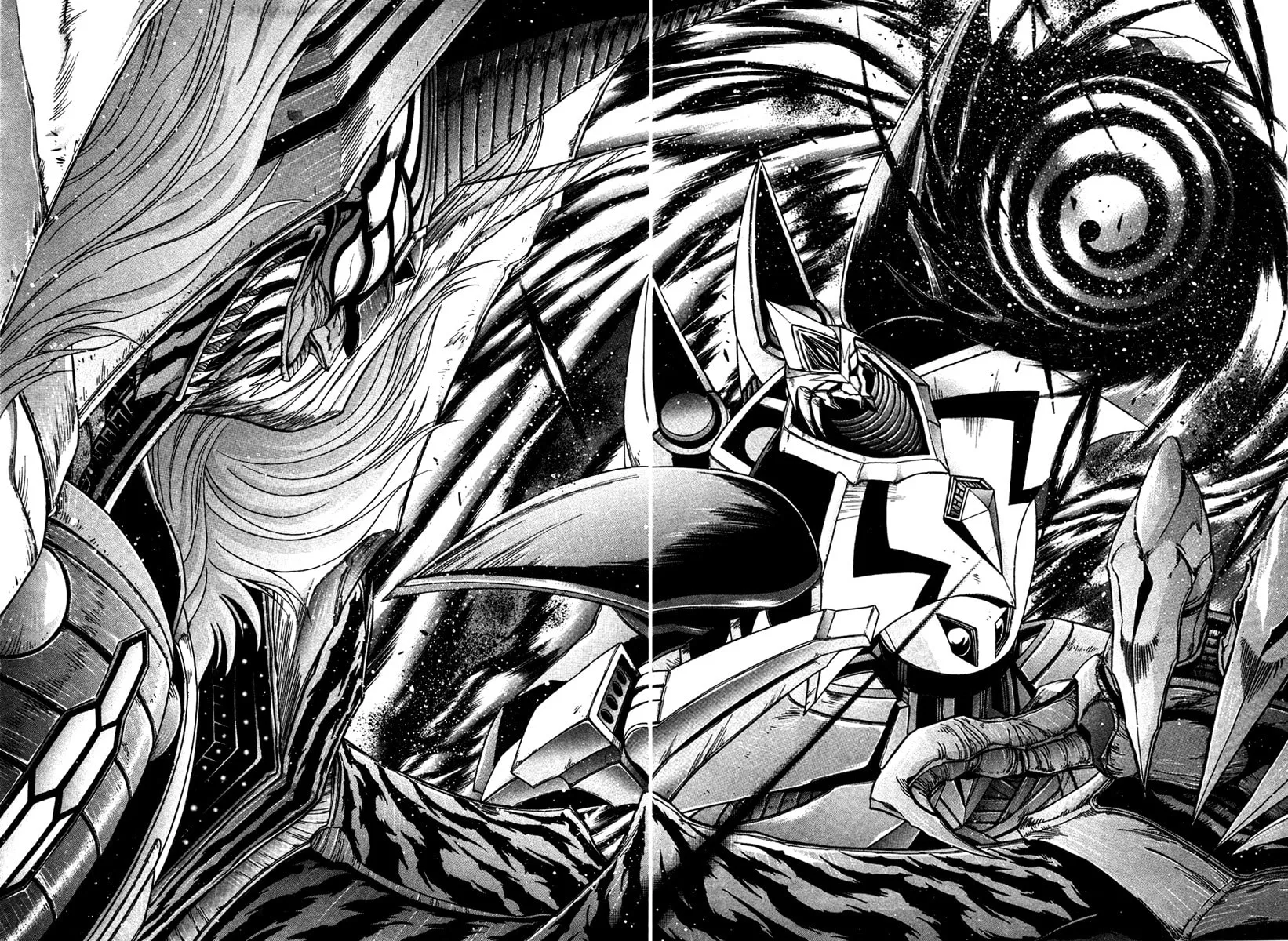 Read Apocrypha Getter Robo Darkness chapter 15 image 17 on Lezhin