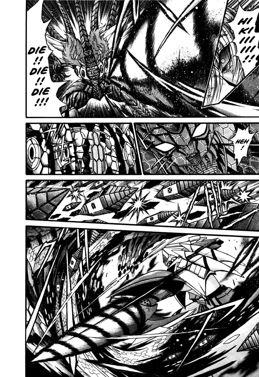 Read Apocrypha Getter Robo Darkness chapter 15 image 18 on Lezhin