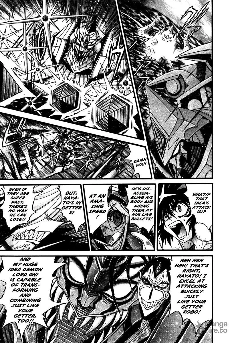 Read Apocrypha Getter Robo Darkness chapter 15 image 19 on Lezhin