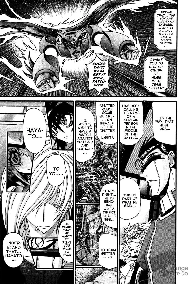 Read Apocrypha Getter Robo Darkness chapter 15 image 2 on Lezhin