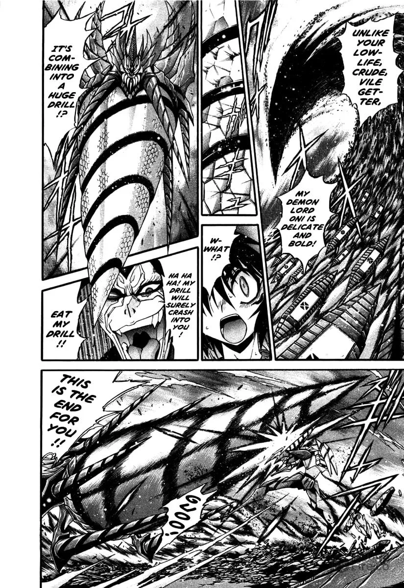 Read Apocrypha Getter Robo Darkness chapter 15 image 20 on Lezhin
