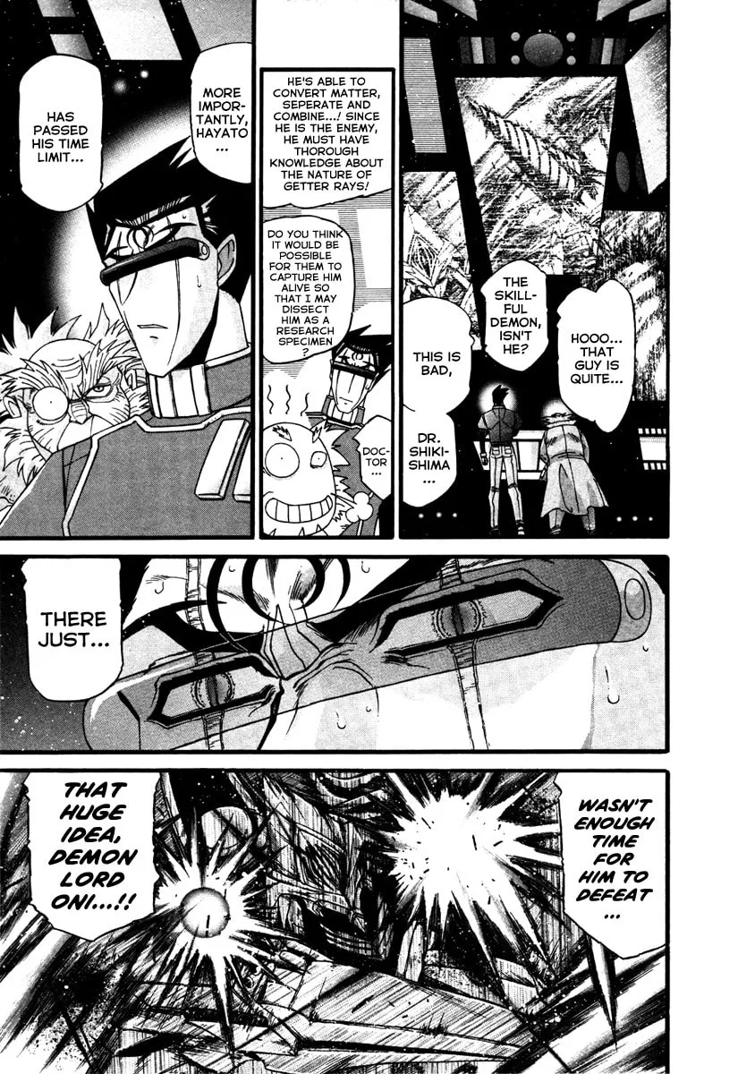 Read Apocrypha Getter Robo Darkness chapter 15 image 21 on Lezhin