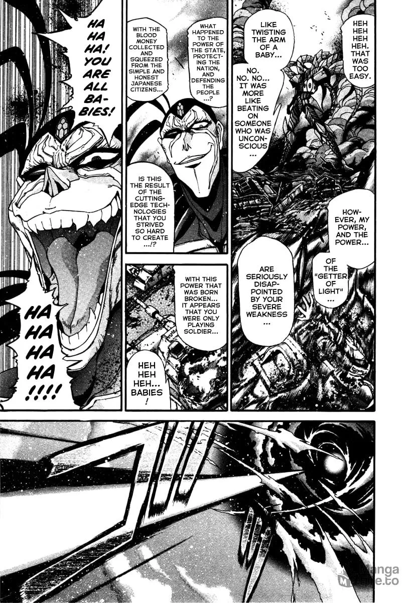 Read Apocrypha Getter Robo Darkness chapter 15 image 4 on Lezhin