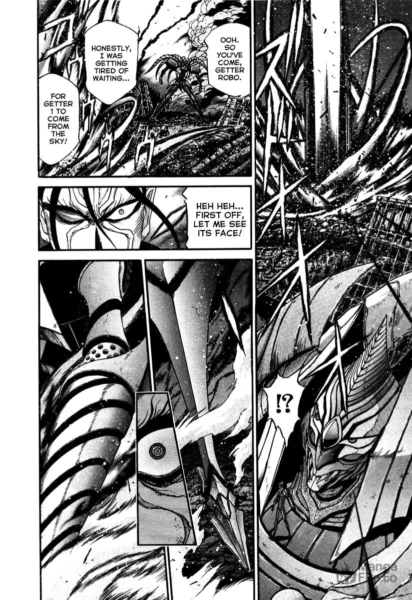 Read Apocrypha Getter Robo Darkness chapter 15 image 5 on Lezhin