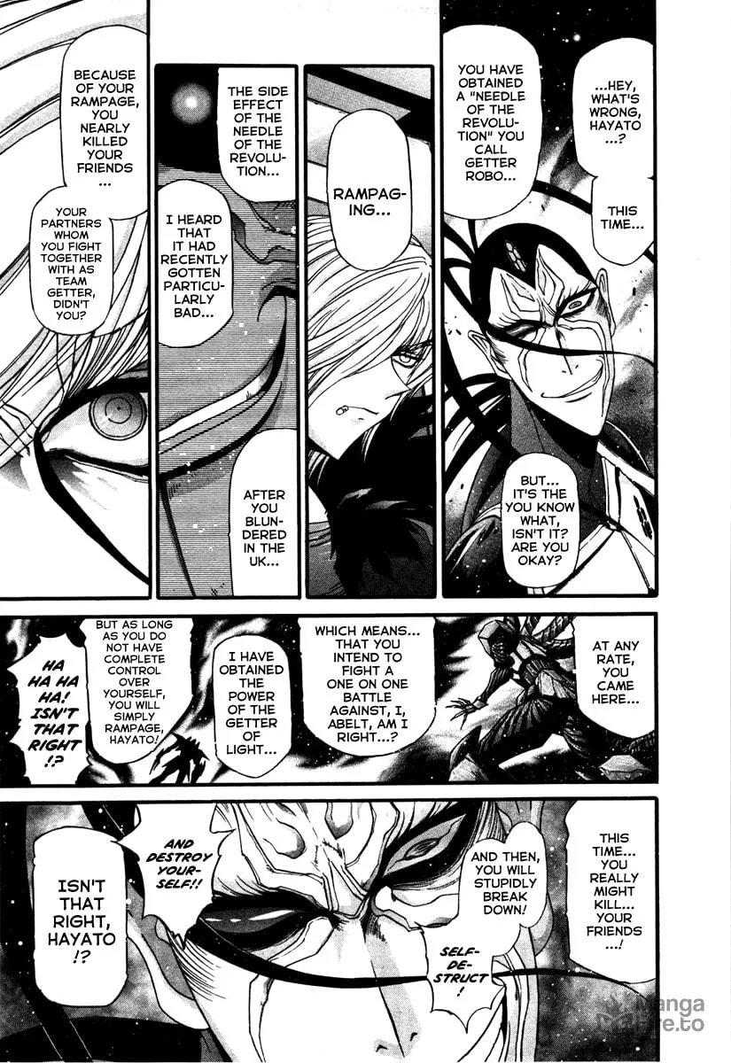 Read Apocrypha Getter Robo Darkness chapter 15 image 8 on Lezhin